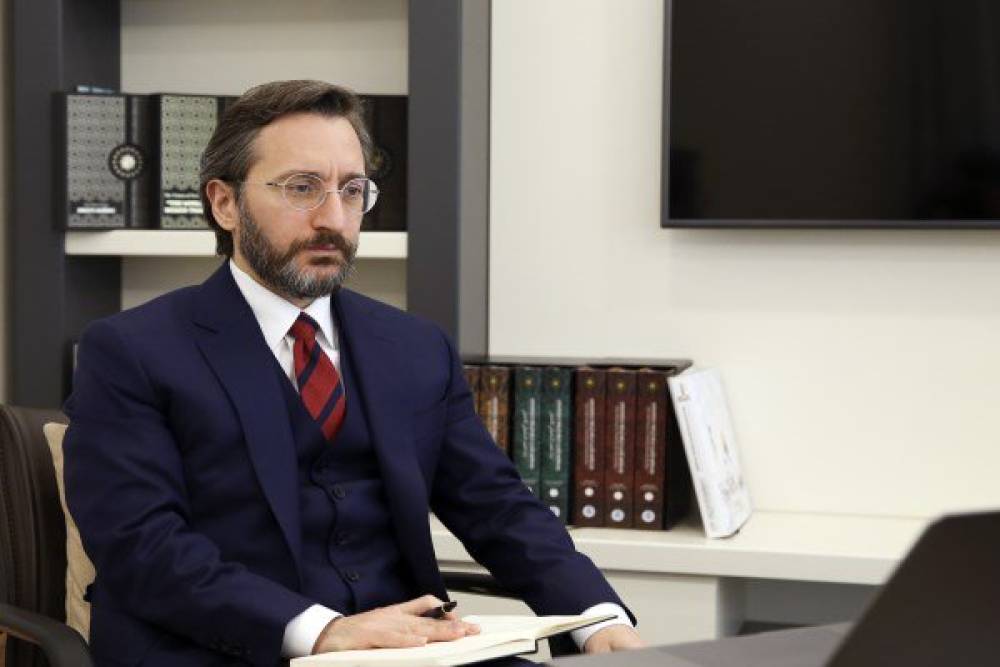 Altun: KKTC Cumhurbaşkanlığı Külliyesi kardeşlik ve dayanışmanın yeni nişanesi olacak