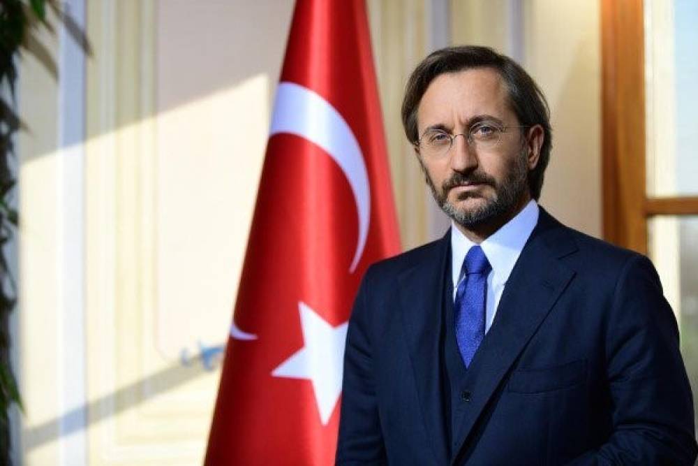 İletişim Başkanı Altun’dan cuma hutbesine ilişkin açıklama