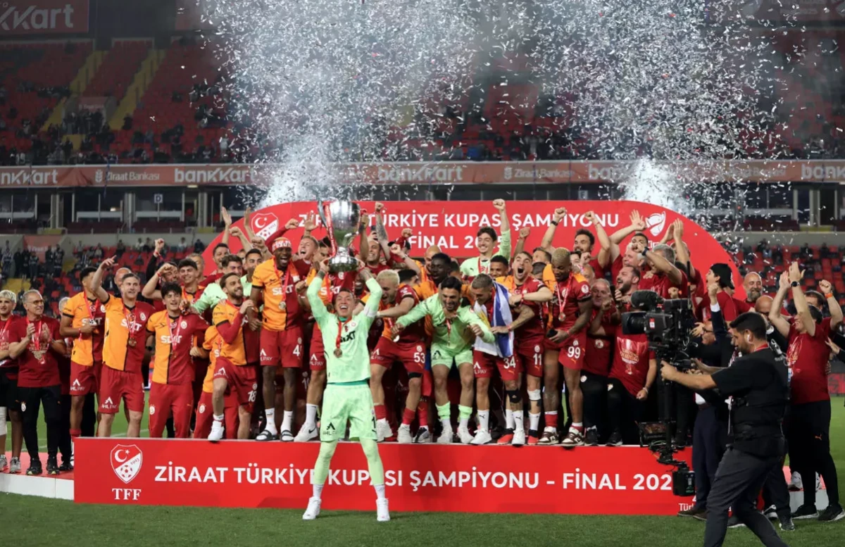 Türkiye Kupası'nda şampiyon Galatasaray