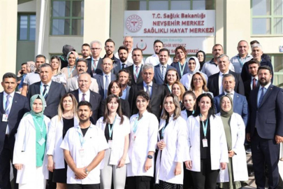 Sağlık Bakanı Memişoğlu’nun Nevşehir ziyareti 