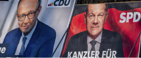 Almanya'da kritik seçim: Scholz-Merz yarışında anketlerde kim önde?