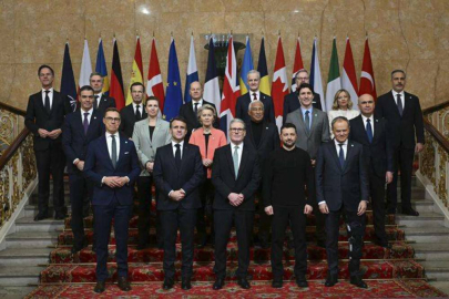 İngiltere'deki Ukrayna zirvesi sona erdi 