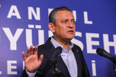 Özgür Özel: 'Türkiye’nin başında bir cunta yönetimi vardır' 