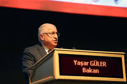 Bakan Güler: Kıbrıslı soydaşlarımızın güvenliği her zaman önceliklidir