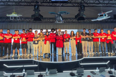 KTP Kılıçarslan Akıncıları takımı, TEKNOFEST KKTC'de 2 ödül aldı