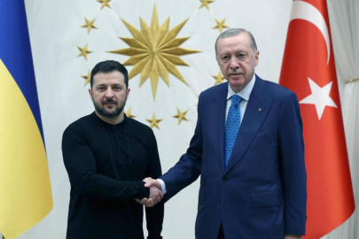Cumhurbaşkanı Erdoğan, Zelenski ile görüştü