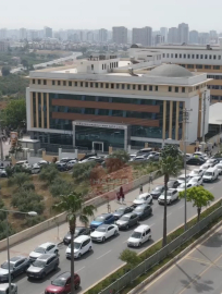 Mersin Yenişehir Anadolu İmam Hatip Lisesi kabul sınavına yoğun ilgi.