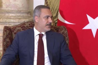Bakan Fidan, Rusya Devlet Başkanı Danışmanı Medinsky ile görüştü