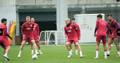 Galatasaray Kayserispor maçına hazır