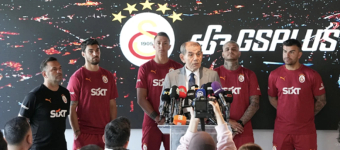 Okan Buruk ''herkesi GSPlus Premium üyeliğine davet etmek istiyorum''