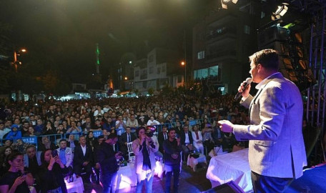 Başkan Zeyrek Alaşehir Uluderbent'te Kiraz Festivali Coşkusuna Ortak Oldu