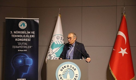 Prof. Dr. Nevzat Tarhan: "Matematikle nörobilimin nikâhı insanlıkta birçok şeyi değiştirecek"