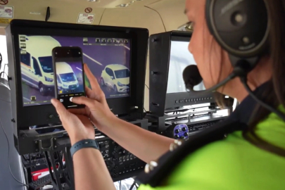 Bayramda yollar yoğun... Sürücülerin yüzde 99’u kurallara uyuyor