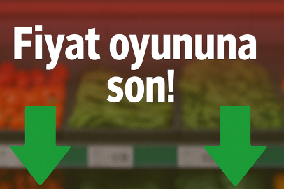 Pazarda fiyatlar düşecek! Yeni Hal Kanunu geliyor”