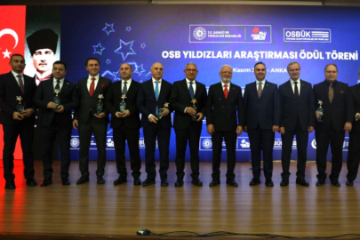 Bursa OSB firmalarına ödül yağdı