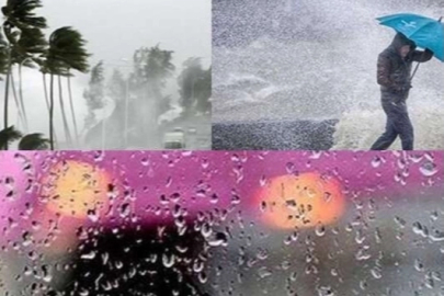 Trabzon, Rize ve Artvin’de kuvvetli yağış bekleniyor