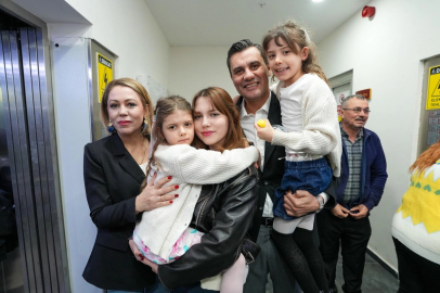 Ferdi Zeyrek Vakfı'ndan kırsaldaki çocuklara 'kışlık kıyafet' desteği