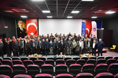 Ankara Büyükşehir'den Kalecik'te kırsal kalkınma toplantısı