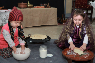 Ankara Keçiören’de minikler yerli malı haftasını kutladı