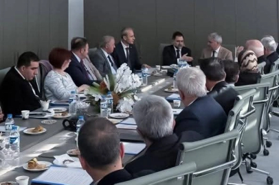 Erzurum Yakutiye'de Başkan Uçar lise müdrüleriyle buluştu