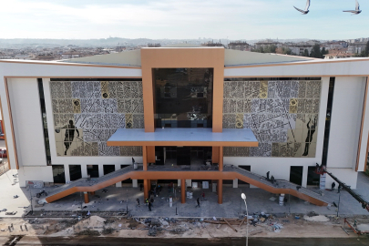 Gaziantep'de Kamil Ocak Spor Salonu 'Gazi Oyunları' ile kapılarını açıyor