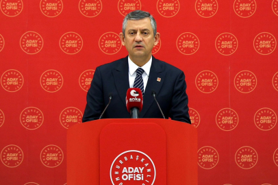 Özgür Özel: Türkiye’yi yeniden ayağa kaldıracağız