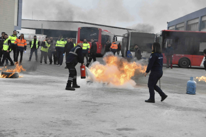 Ankara'da personele 'Acil Durum Tatbikatı'