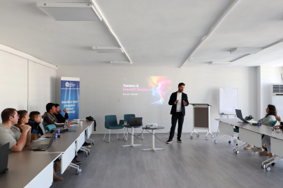 Antalya'da girişimcilik ruhu aynı çatı altında buluştu