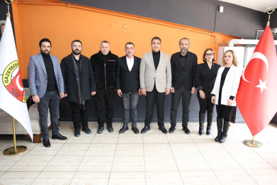 Düzce Valisi Arslan’dan Gazeteciler Cemiyeti'ne ziyaret