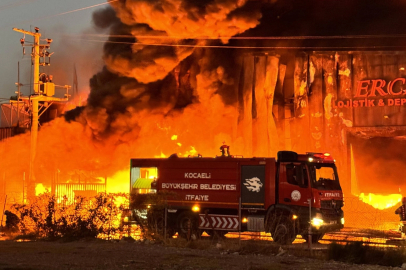 Kocaeli İtfaiyesi,'nden 2025'te 13 bin 562 vakaya müdahale