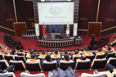 Konya Karatay'da personel eğitimleri sürüyor