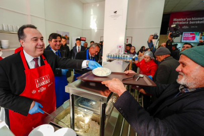 Manisa'da Kent Lokantası, Halk Mandıra ve Halk Ekmek hizmete açıldı