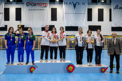 Muğla Büyükşehir okçularından Kış Kupası’nda şampiyonluk