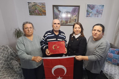 İzmit'te kahraman gazilere vefa