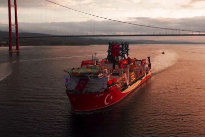 'Yıldırım' Karadeniz’e yelken açtı