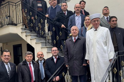 Prof. Dr. Ümit Özdağ'dan Batı Trakya ziyareti