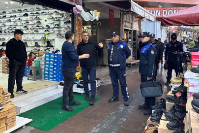 Manisa’da kaldırım işgallerine geçit yok!