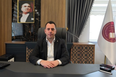 Edirne Keşan'da Başsavcı Küçükbekir'den banka hesabı uyarısı