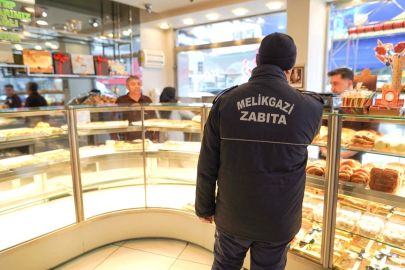 Kayseri Melikgazi zabıtası denetimlerini sıklaştırdı