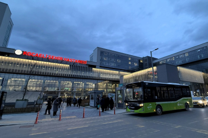 Kocaeli Şehir Hastanesi’ne 12 ilçeden aktarmasız ulaşım