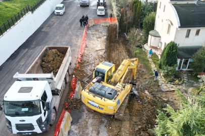 İzmit'te Tüysüzler’e yeni istinat duvarı