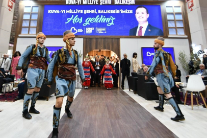 Balıkesir, EMITT fuarının gözdesi oldu