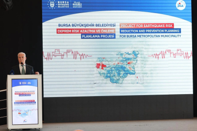 Bursa'nın deprem yol haritası bilimle çiziliyor