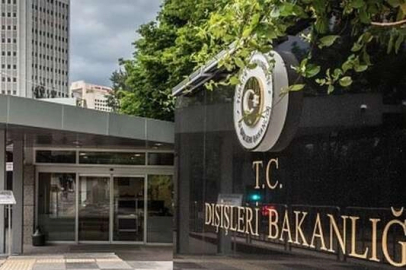 Dışişleri'nden Kanada’daki silahlı saldırıya taziye