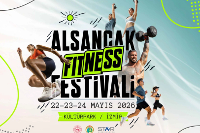 Alsancak Fitness Festivali İzmir’i dünya sahnesine taşıyacak