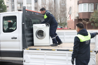Nilüfer’de elektronik atıklar kontrollü şekilde toplanıyor