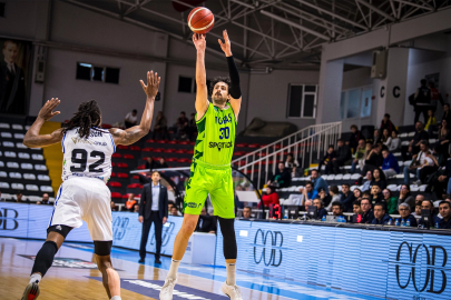 TOFAŞ, Büyükçekmece deplasmanında farklı kazandı