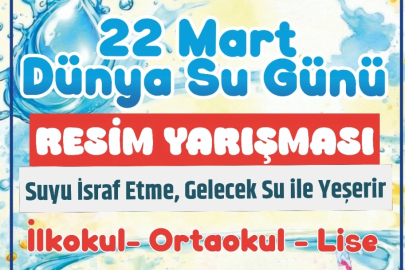 Malatya MASKİ'den resim yarışması