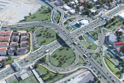 Sakarya'da 'Yazlık Katlı Kavşağı’nda çalışmalar başladı