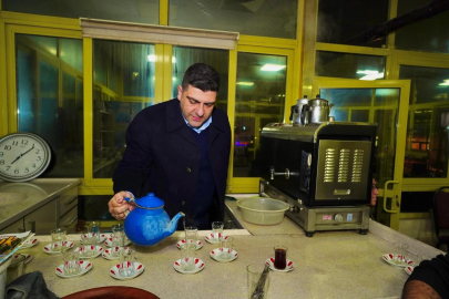 AK Parti Mardin İl Başkanı Mehmet Uncu'dan ramazanda samimi gönül dokunuşu